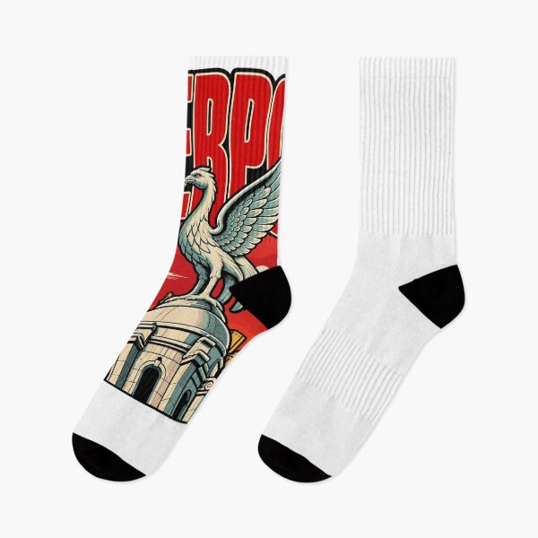 Item preview, Liverpool Liver Bird Skyline Vintage City Design designed and sold by stmpdwrld.