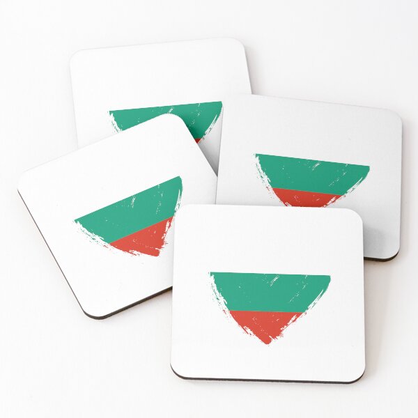 Item preview, Distressed Bulgaria Flag Heart BG designed and sold by shitpostee.