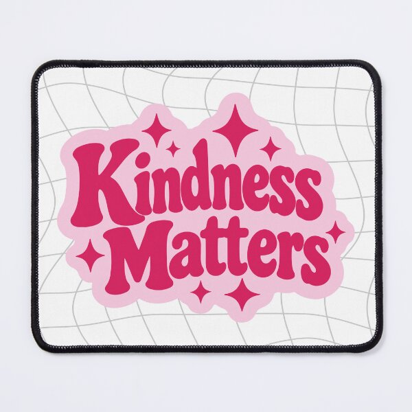 Item preview, Kindness Matters Pink Positive Quote Cute Design designed and sold by FemmePod.