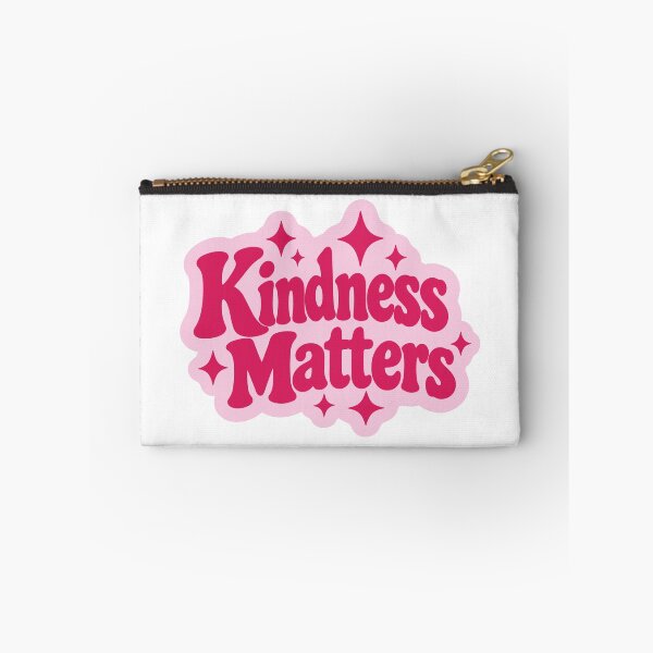 Item preview, Kindness Matters Pink Positive Quote Cute Design designed and sold by FemmePod.