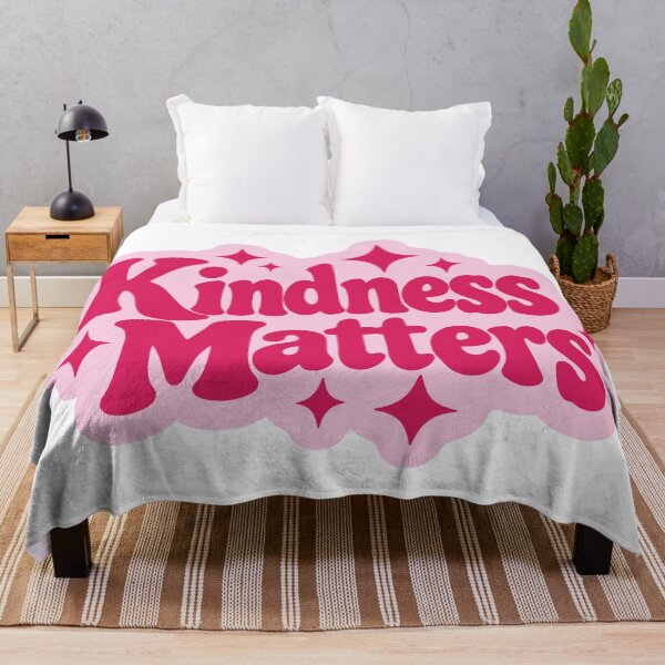 Item preview, Kindness Matters Pink Positive Quote Cute Design designed and sold by FemmePod.