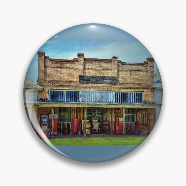 Item preview, Vintage Gas Station Front designed and sold by Savannah Gibbs.