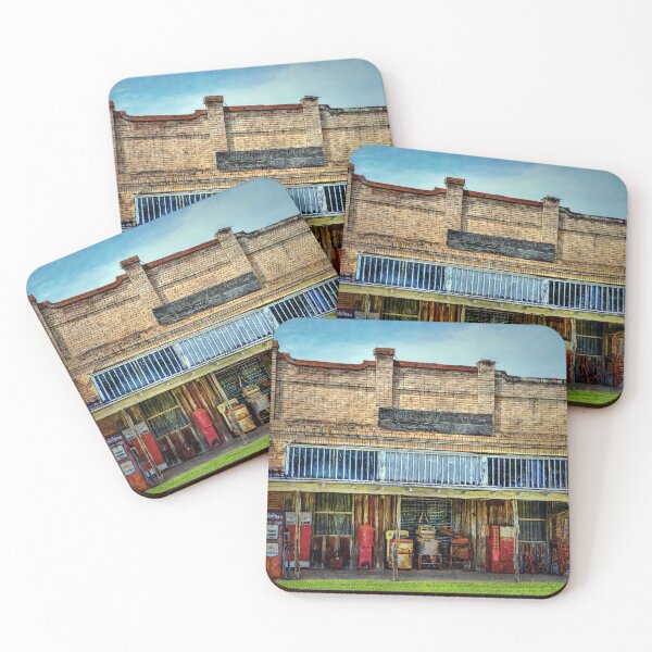 Item preview, Vintage Gas Station Front designed and sold by Savannah Gibbs.