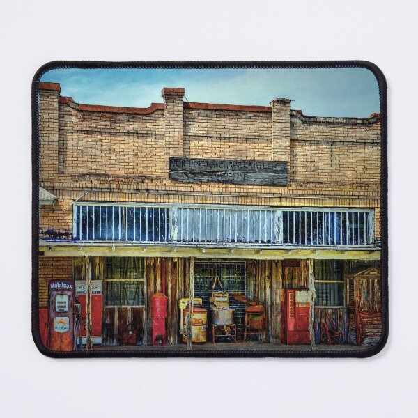 Item preview, Vintage Gas Station Front designed and sold by Savannah Gibbs.