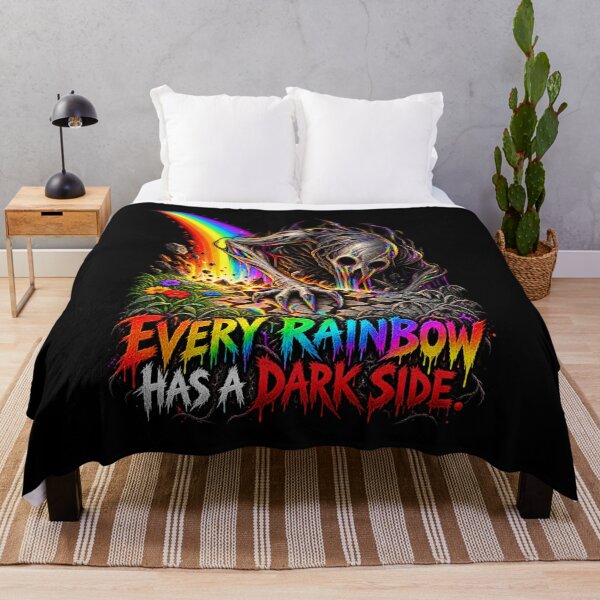 Item preview, Every Rainbow Has a Dark Side. designed and sold by signshirtz.
