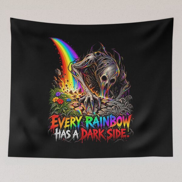 Item preview, Every Rainbow Has a Dark Side. designed and sold by signshirtz.