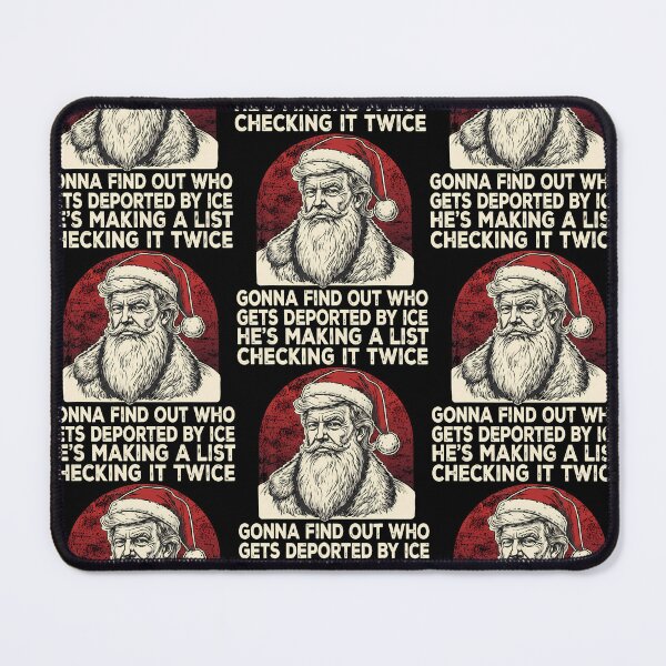 Item preview, Deported By Ice Santa Claus designed and sold by serialcarachts.