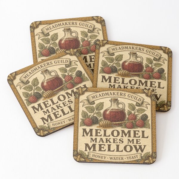 Item preview, Melomel Makes Me Mellow Melomel Fruit Mead designed and sold by BoosterShop.