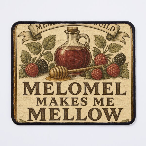 Item preview, Melomel Makes Me Mellow Melomel Fruit Mead designed and sold by BoosterShop.