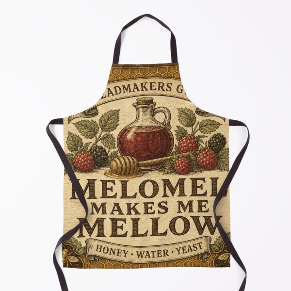 Item preview, Melomel Makes Me Mellow Melomel Fruit Mead designed and sold by BoosterShop.