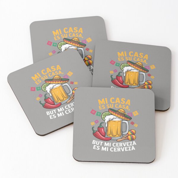 Item preview, Mi Casa Es Su Casa But Mi Cerveza T Shirt-43 designed and sold by AmyiahMatias.