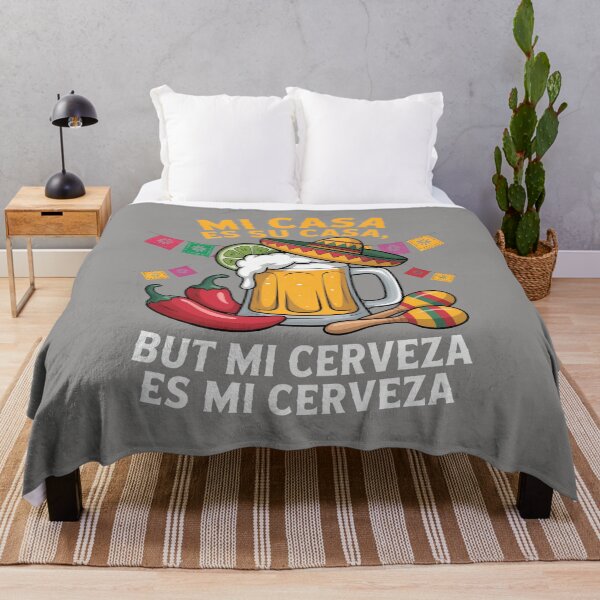Item preview, Mi Casa Es Su Casa But Mi Cerveza T Shirt-43 designed and sold by AmyiahMatias.