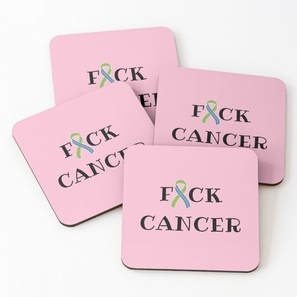 Item preview, F  Cancer designed and sold by Kendall Rose Doodles.
