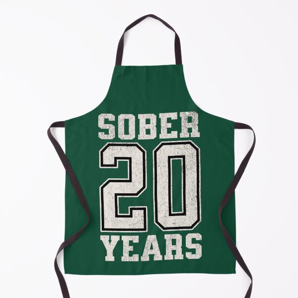 Item preview, Sober 20 Years Sobriety Recovery Milestone designed and sold by NosandEdgy.