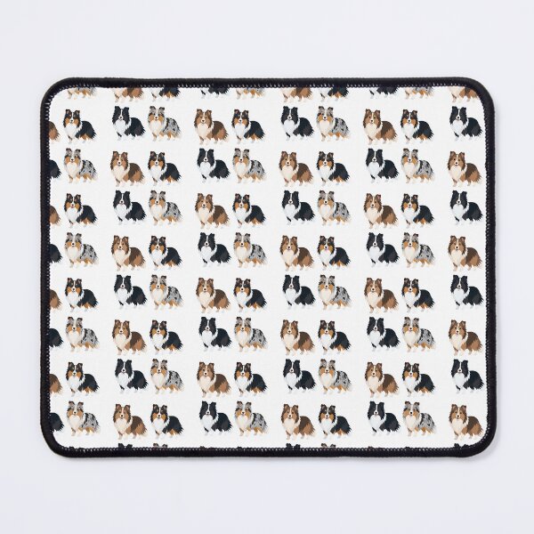 Item preview, Shetland Sheepdogs designed and sold by SquidMandolin.