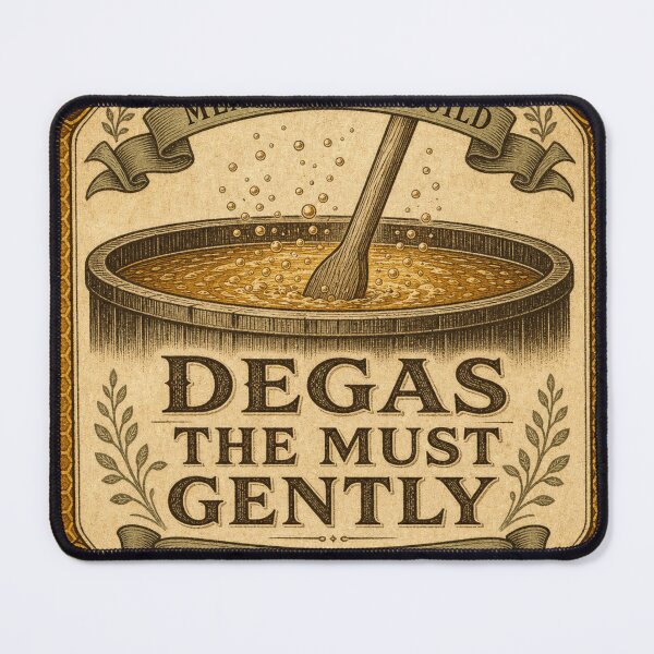 Item preview, Degas The Must Gently Mead Must Brewing designed and sold by BoosterShop.