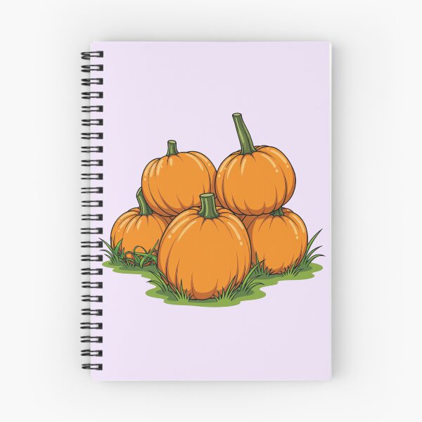 Item preview, Pumpkins on grass designed and sold by EleniA8.