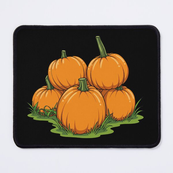 Item preview, Pumpkins on grass designed and sold by EleniA8.