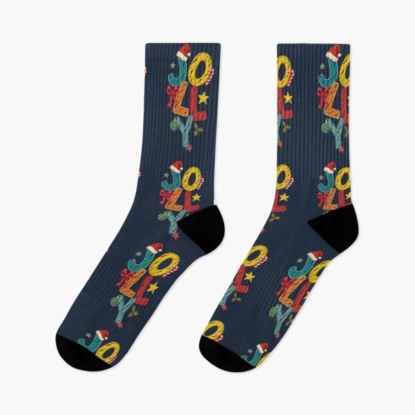 Item preview, Jolly | Crayon Lettering Hand drawn Art Style | Christmas designed and sold by Made by Tamar.