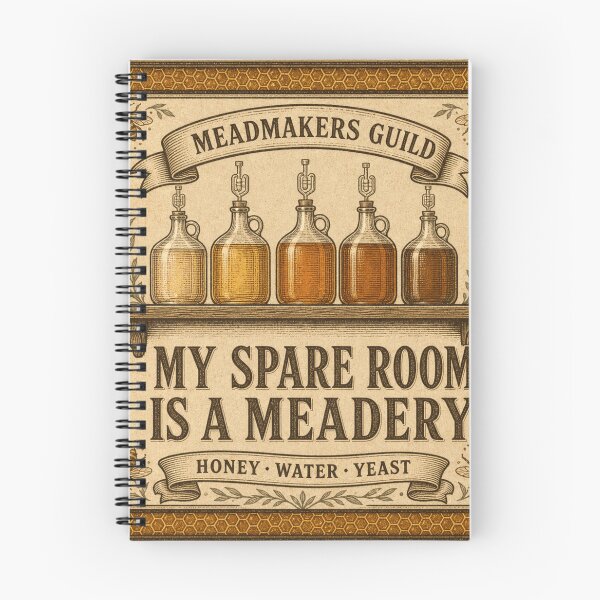 Item preview, My Spare Room Is A Meadery Home Meadery Humor designed and sold by BoosterShop.