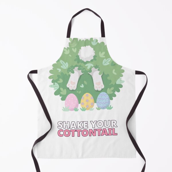 Item preview, Shake Your Cottontail Bunny Easter Funny designed and sold by ThreeFlyingAces.