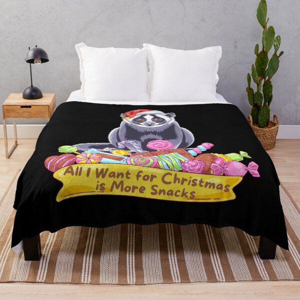Item preview, Slow Loris Christmas Shirt Animal Lovers All I Want More Snacks Holiday Gift designed and sold by E20STUDIO.