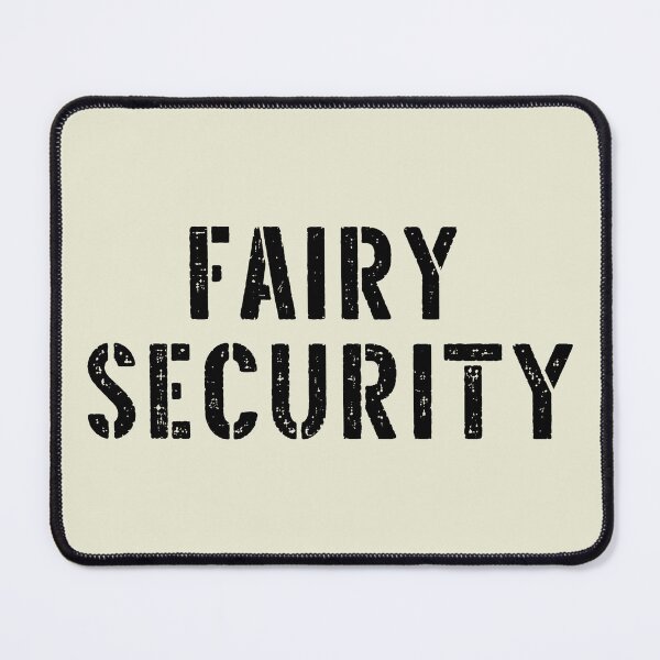 Item preview, Funny Halloween Fairy Security designed and sold by SanipepaVase.