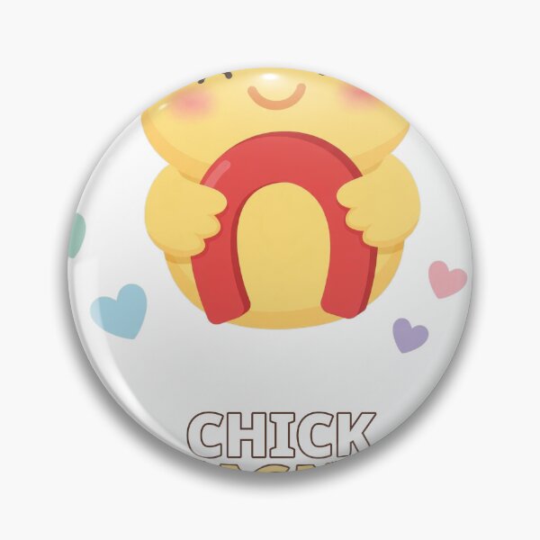 Aperçu de l'œuvre Chick Magnet Funny Easter créée et vendue par ThreeFlyingAces.