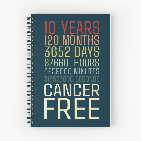Item preview, 10 Years Cancer Free Survivor Milestone designed and sold by NosandEdgy.
