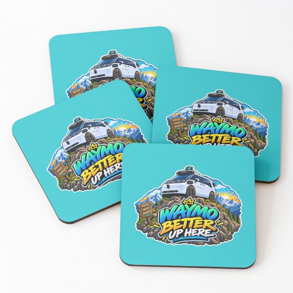Item preview, Waymo better up here (animation design)  designed and sold by TheFatherOfArt.