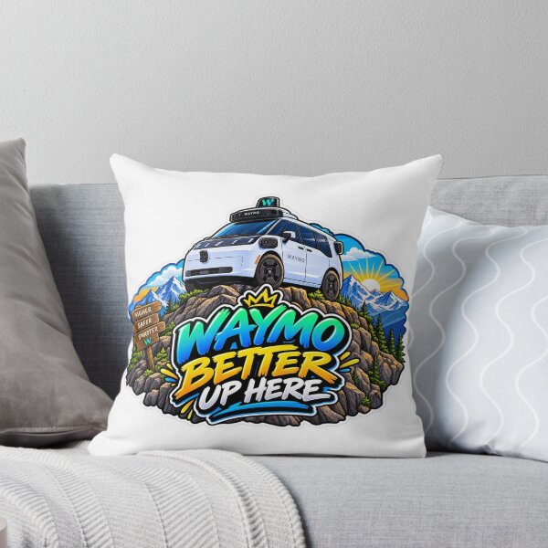 Item preview, Waymo better up here (animation design)  designed and sold by TheFatherOfArt.