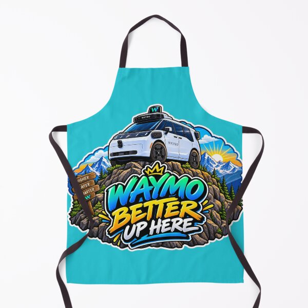 Item preview, Waymo better up here (animation design) designed and sold by TheFatherOfArt.