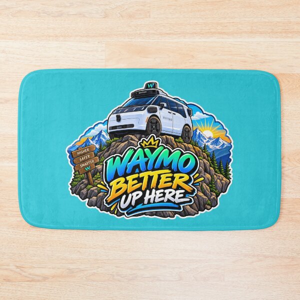 Item preview, Waymo better up here (animation design)  designed and sold by TheFatherOfArt.