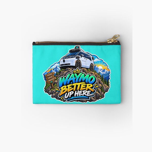 Item preview, Waymo better up here (animation design)  designed and sold by TheFatherOfArt.