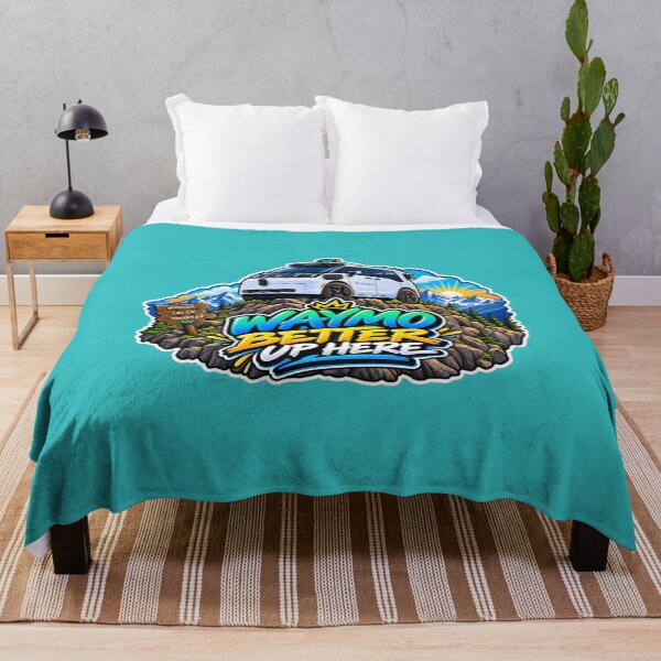 Item preview, Waymo better up here (animation design)  designed and sold by TheFatherOfArt.