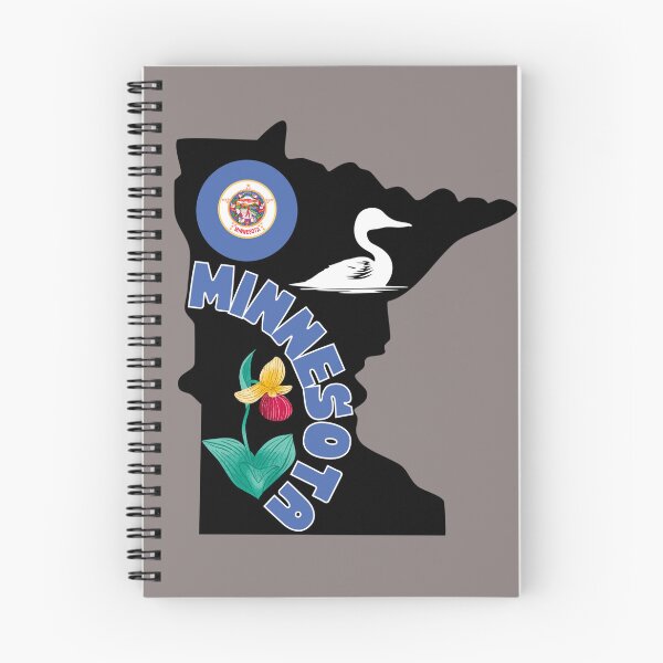Item preview,  Minnesota Map | Minnesota State Outline | USA Map Art designed and sold by 22k Lab Studio.