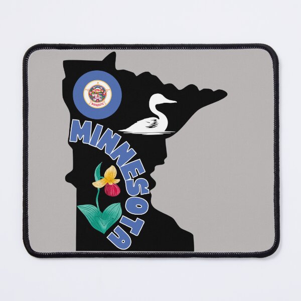 Item preview,  Minnesota Map | Minnesota State Outline | USA Map Art designed and sold by 22k Lab Studio.