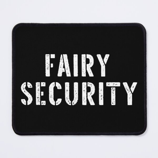 Item preview, Funny Halloween Fairy Security 2 designed and sold by SanipepaVase.