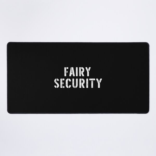 Item preview, Funny Halloween Fairy Security 2 designed and sold by SanipepaVase.