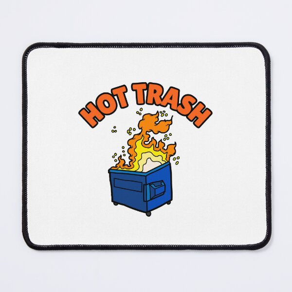 Item preview, Dumpster Fire Hot Trash designed and sold by Dondonmart.