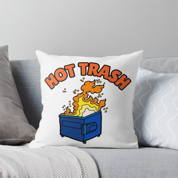 Item preview, Dumpster Fire Hot Trash designed and sold by Dondonmart.