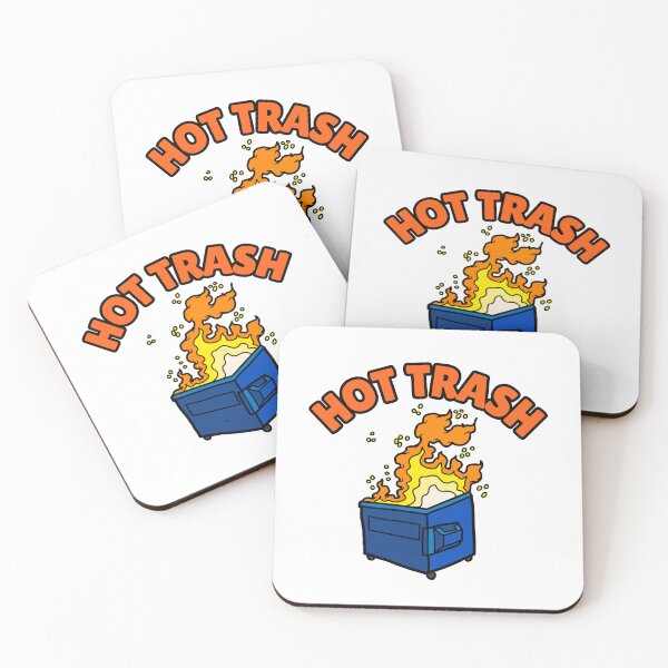 Item preview, Dumpster Fire Hot Trash designed and sold by Dondonmart.