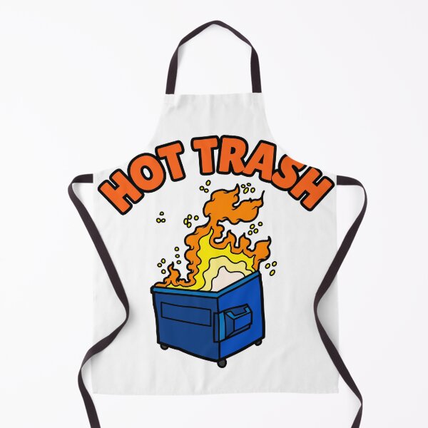 Item preview, Dumpster Fire Hot Trash designed and sold by Dondonmart.