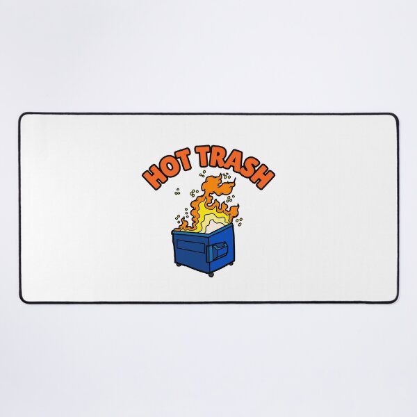 Item preview, Dumpster Fire Hot Trash designed and sold by Dondonmart.