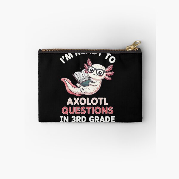 Item preview, Ready to Axolotl Questions in 3rd Grade School Design designed and sold by MiALopezArt.