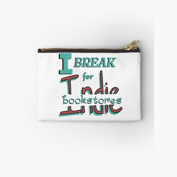 Item preview, i break for indie bookstores designed and sold by hello readers.