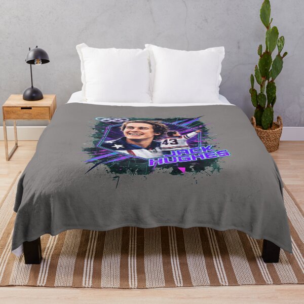 Item preview, Jack Hughes USA Hockey Tribute Grunge Shirt-79 designed and sold by SachinTessiert.