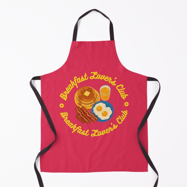 Item preview, Breakfast Lover's Club - Retro Breakfast Food Design designed and sold by MiaBellaGirl.