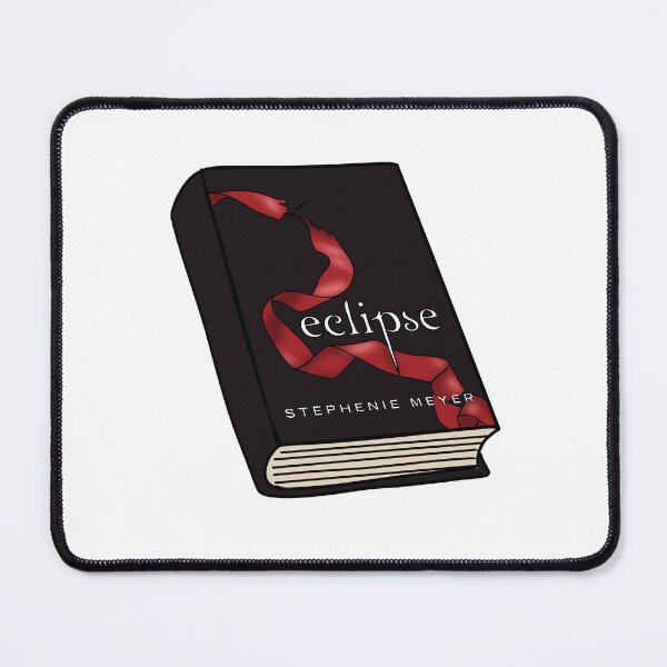 Item preview, Eclipse book sticker cartoon designed and sold by baranskini.