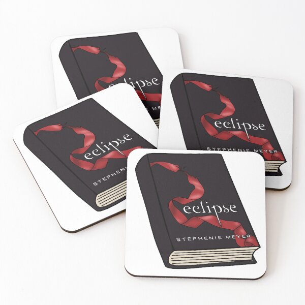 Item preview, Eclipse book sticker cartoon designed and sold by baranskini.